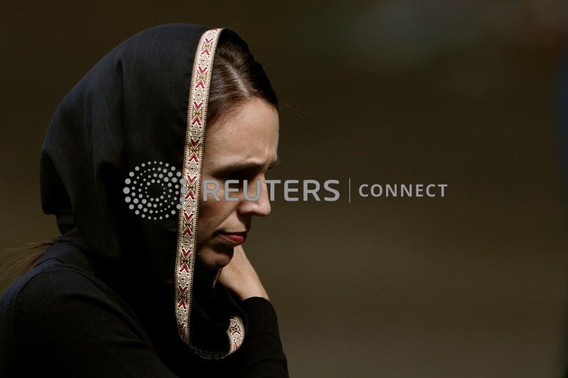 رئيسة وزراء نيوزيلندا جاسيندا أرديرن رئيسة وزراء نيوزيلندا جاسيندا أرديرن