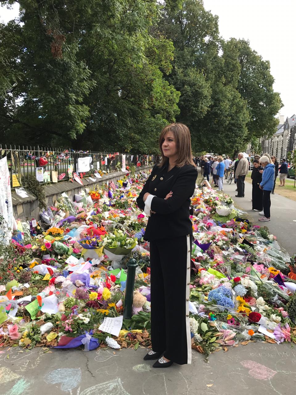 السفيرة نبيلة مكرم وزيرة الهجرة