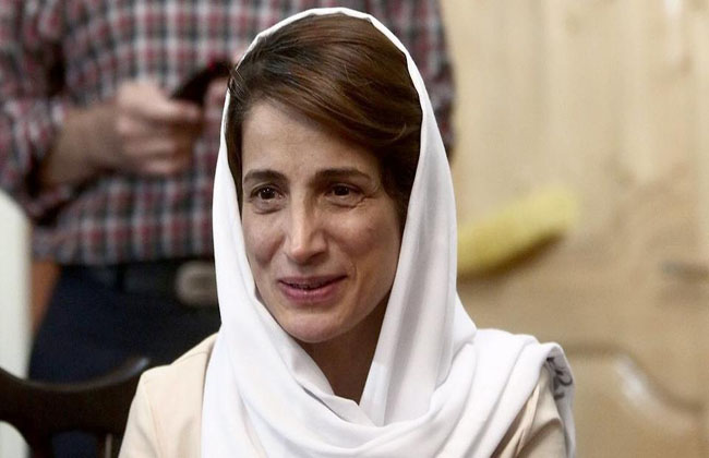 فرنسا السلطات الإيرانية بإطلاق سراح المحامية الإيرانية