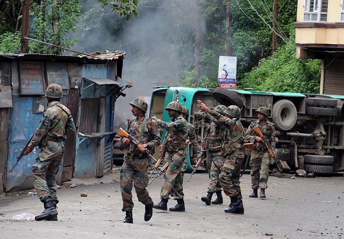 قوات الأمن الهندية