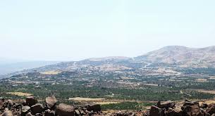 هضبة الجولان