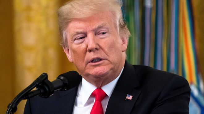 الرئيس الأمريكي دونالد ترامب الرئيس الأمريكي دونالد ترامب