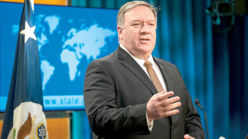 وزير الخارجية الأمريكي مايك بومبيو