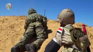 التدريب العسكري المصري البريطاني أحمس -1