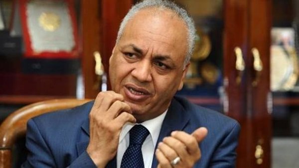  الإعلامي مصطفى بكري، عضو مجلس النواب