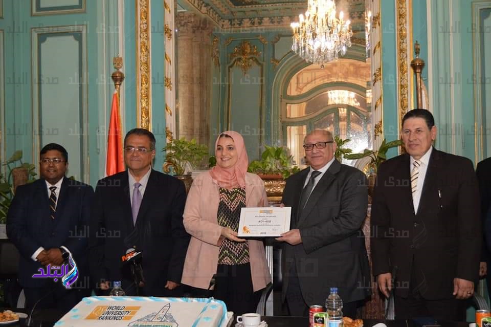 حاسبات عين شمس تحرز تقدما ملحوظا في تصنيف QS العالمي