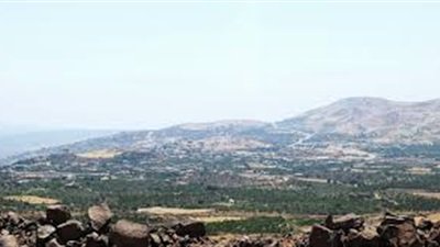 هضبة الجولان هضبة الجولان
