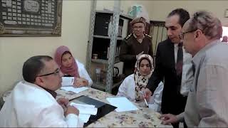 الداخلية توجه قافلة طبية بالغربية