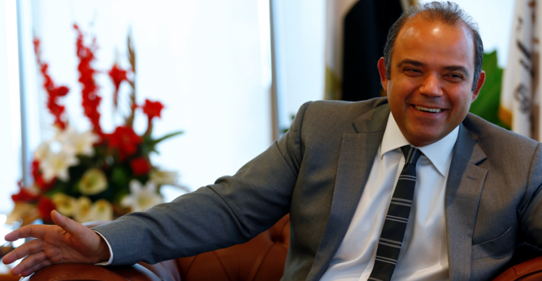 محمد فريد رئيس البورصة المصرية محمد فريد رئيس البورصة المصرية