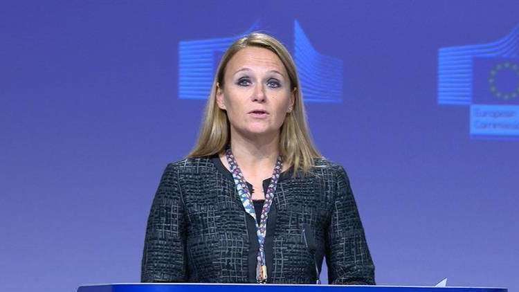 مايا كوسيانتشيتش المتحدثة باسم رئيسة الدبلوماسية الأوروبية