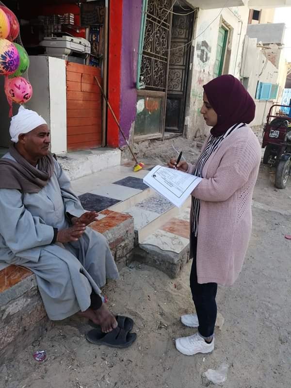 حملة توعية ضمن الاسبوع المائي "كل نقطة بتفرق" بالبحر الأحمر حملة توعية ضمن الاسبوع المائي "كل نقطة بتفرق" بالبحر الأحمر
