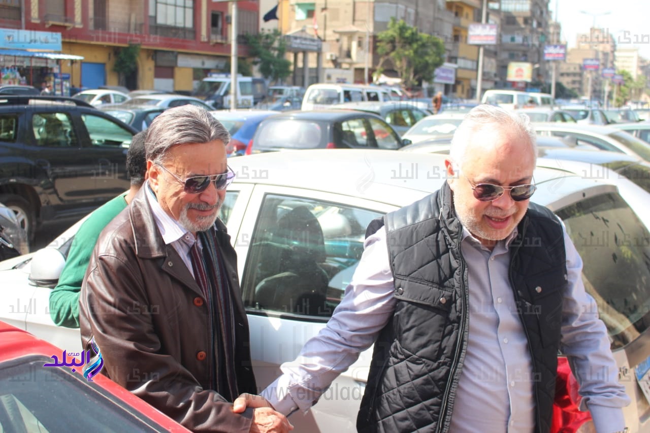 أشرف زكي - يوسف شعبان