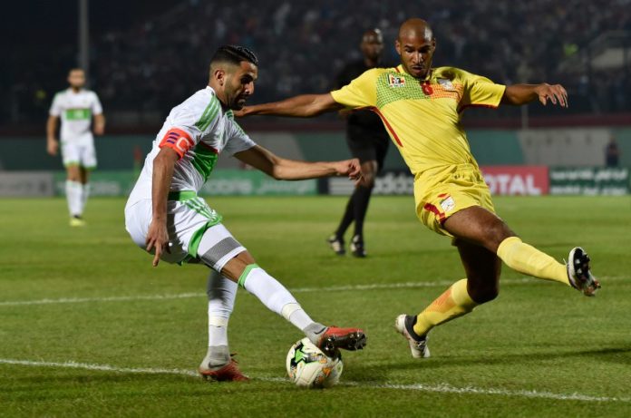 منتخب الجزائر منتخب الجزائر