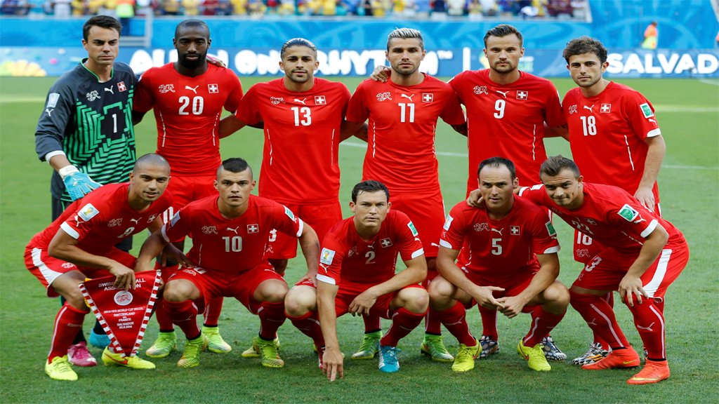 منتخب سويسرا الأول لكرة القدم 