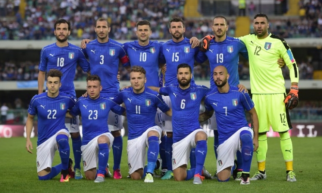  منتخب إيطاليا الأول لكرة القدم 