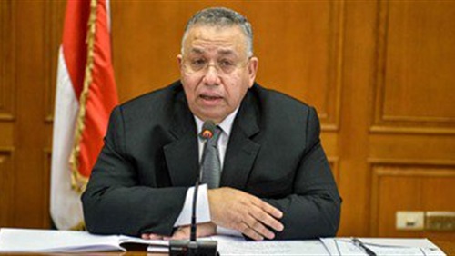 السيد محمود الشريف وكيل مجلس النواب