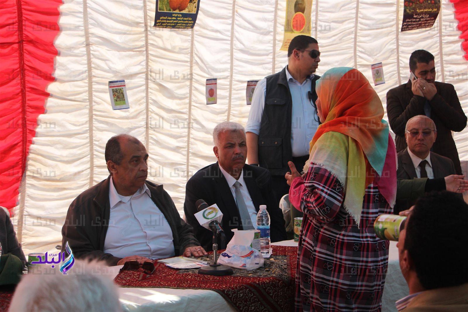 جولة وزير الزراعة