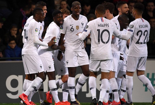 منتخب فرنسا