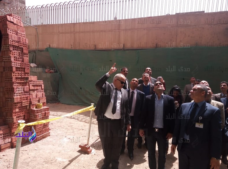 المبني الجنوبي لمعهد الاورام 