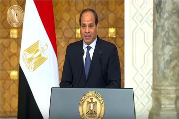 الرئيس عبد الفتاح السيسي 