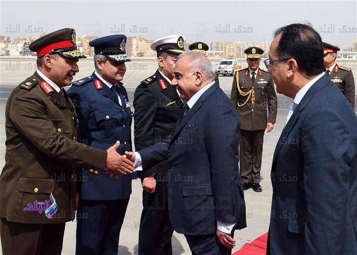 عادل عبد المهدى رئيس وزراء جمهورية العراق