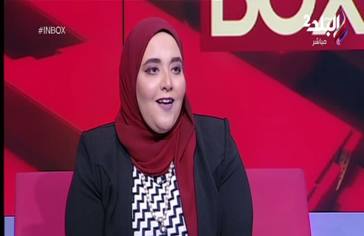  أية السيد ، صاحبة فيديوهات الطبخ بلغة الإشارة