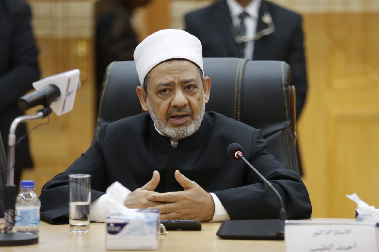فضيلة الإمام الأكبر الدكتور أحمد الطيب، شيخ الأزهر الشريف فضيلة الإمام الأكبر الدكتور أحمد الطيب، شيخ الأزهر الشريف