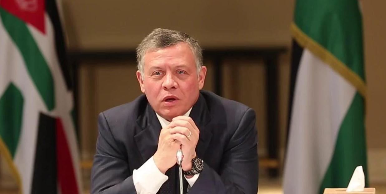 العاهل الأردني الملك عبد الله الثاني