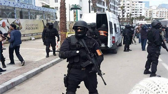 الشرطة المغربية الشرطة المغربية