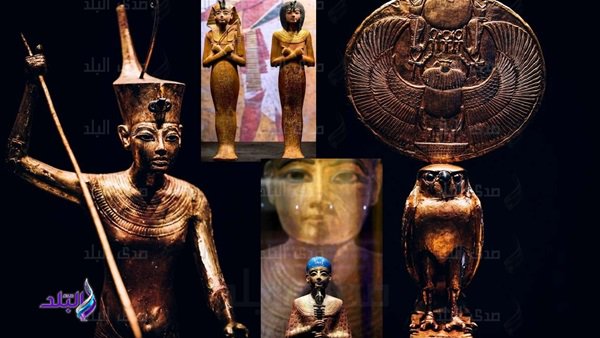 معرض توت عنخ أمون في باريس 