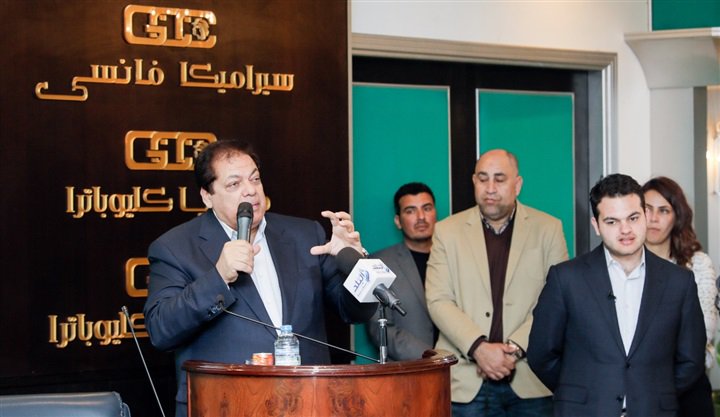 رجل الأعمال محمد أبو العينين 