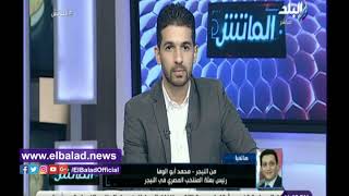 أبو الوفا مع الاعلامي هاني حتحوت أبو الوفا مع الاعلامي هاني حتحوت