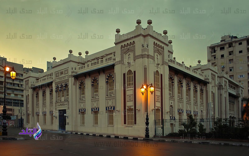 دار اوبرا دمنهزر 