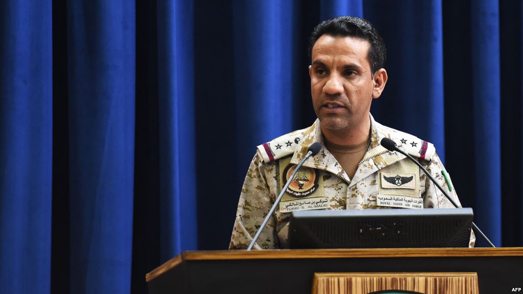 العقيد تركي المالكي المتحدث باسم قوات التحالف العقيد تركي المالكي المتحدث باسم قوات التحالف