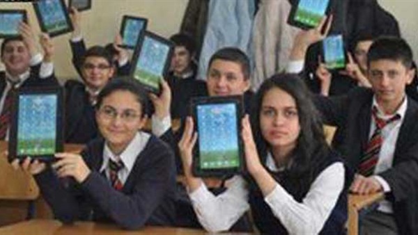  امتحان اللغة العربية بالتابلت