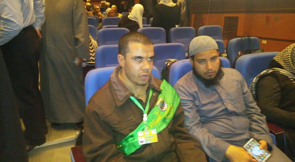 شاب مصري كفيف يشارك فى المسابقة العالمية للقرأن الكريم 