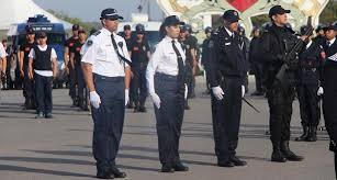 الشرطة المغربية 