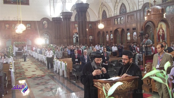 كنائس الفيوم تخصص جزء من عظة الاحد للحديث عن المياه كنائس الفيوم تخصص جزء من عظة الاحد للحديث عن المياه