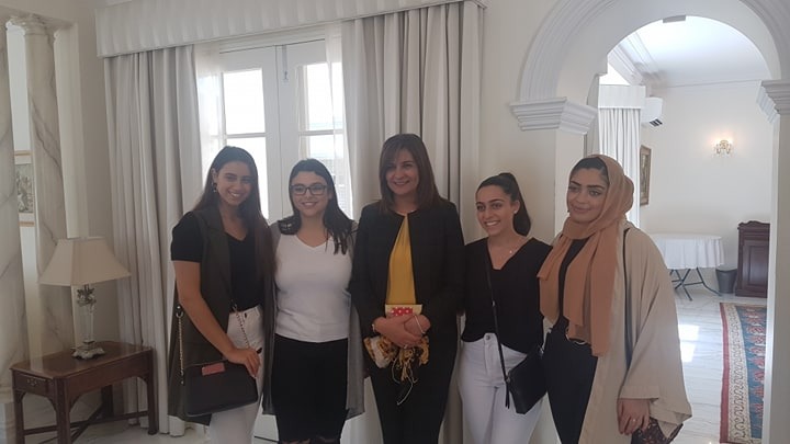 وزيرة الهجرة نبيلة مكرم