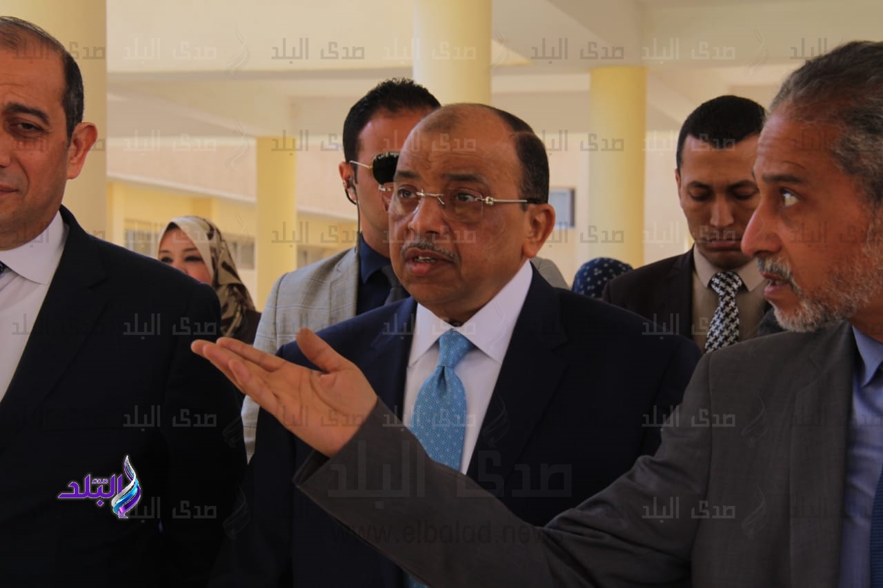 اللواء محمود شعراوى وزير التنمية المحلية اللواء محمود شعراوى وزير التنمية المحلية