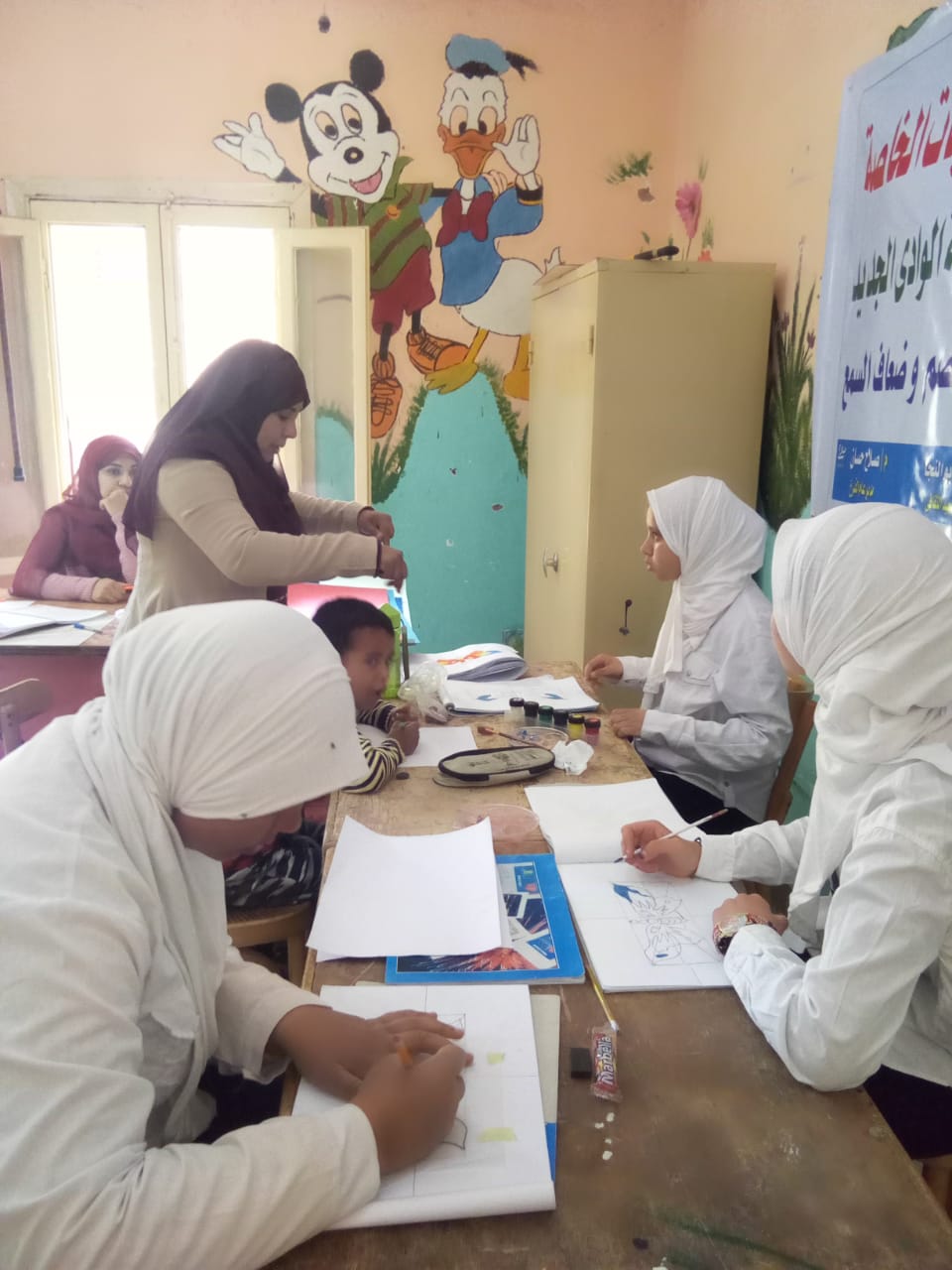 إسبوع ثقافى بالوادى الجديد 