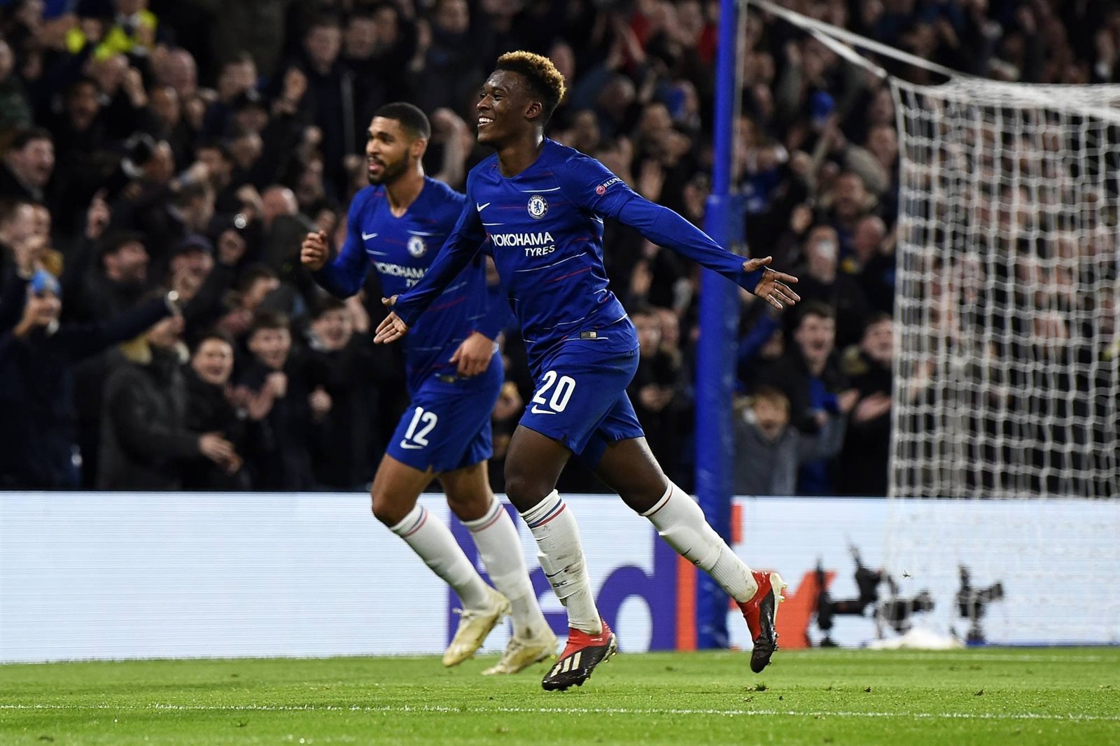 كالوم أودوي لاعب فريق تشيلسي