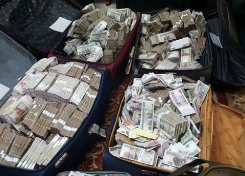 مضبوطات بحوزة جمال اللبان