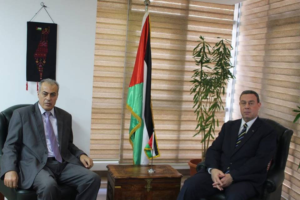 جانب من اللقاء