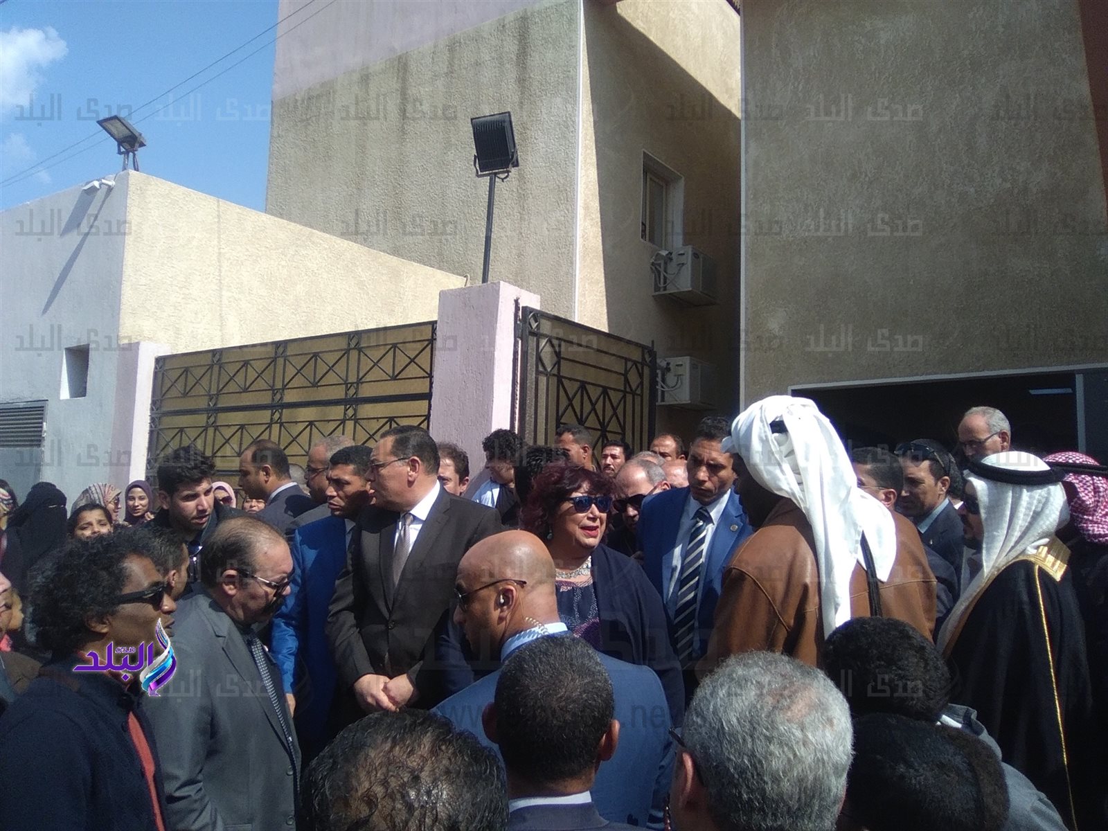 جانب من زيارة وزيرة الثقافة للشرقية