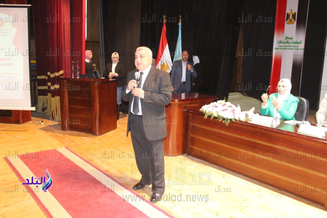 انطلاق فعاليات مؤتمر "الاتجاهات والرؤية المستقبلية للتمريض انطلاق فعاليات مؤتمر "الاتجاهات والرؤية المستقبلية للتمريض