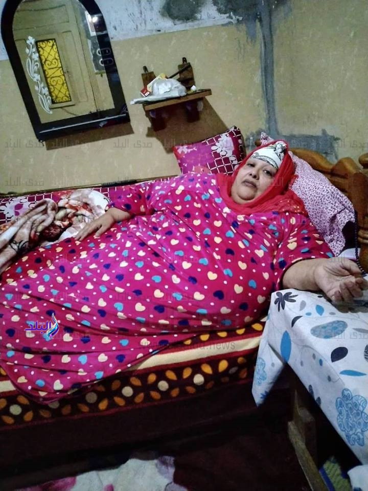 سيدة تناشد وزيرة الصحة 