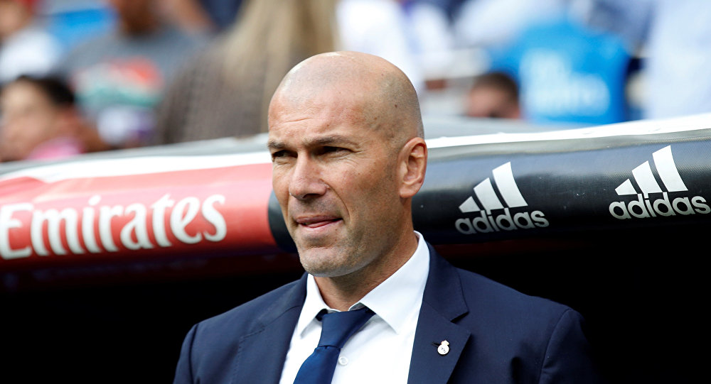 زيدان مدرب ريال مدريد زيدان مدرب ريال مدريد