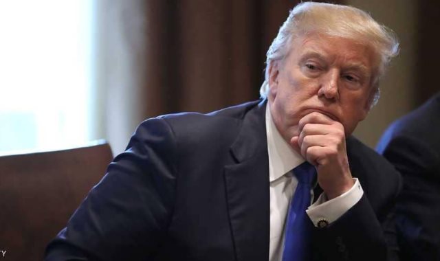 الرئيس الأمريكي دونالد ترامب