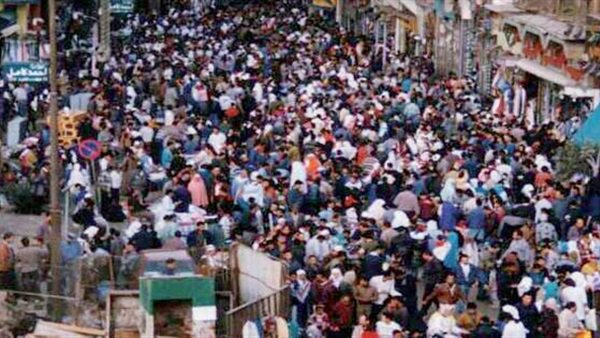 الزيادة السكانية